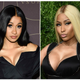 This combination photo shows Cardi B at the Warner Music Group pre-Grammy party in New York on Jan. 25, 2018, left, and Nicki Minaj at the 14th Annual CFDA Vogue Fashion Fund Gala in New York on Nov. 6, 2017. Cardi B and Nicki Minaj will headline concerts at the 7th annual BET Experience at L.A. LIVE, held days before the 2019 BET Awards. BET announced Wednesday that concerts will be held June 20 through June 22 at the Staples Center. The 2019 BET Awards will take place June 23.